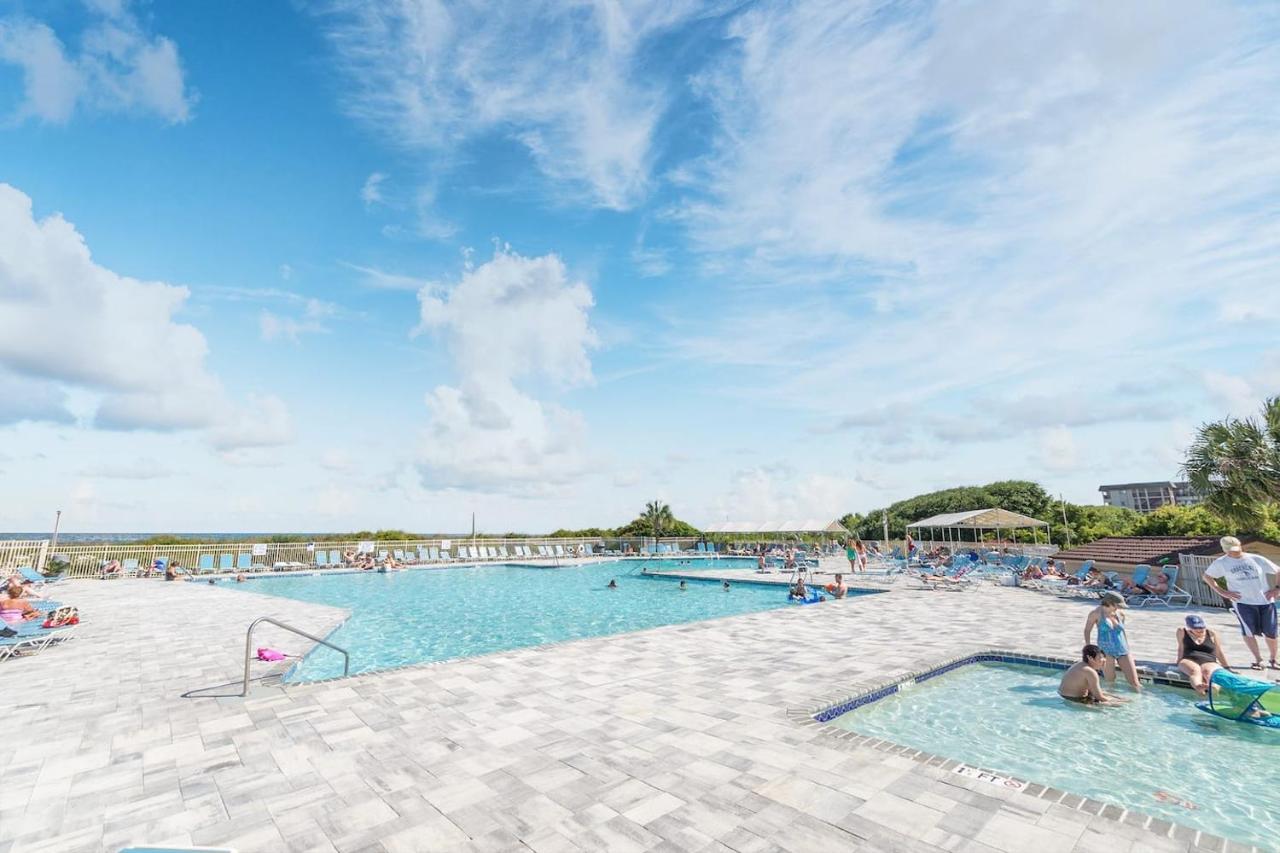 Luxury Beach Villa With Amazing Resort Amenities Biggest Pool On Hilton Head Island Hhi Beach Tennis Resort المظهر الخارجي الصورة