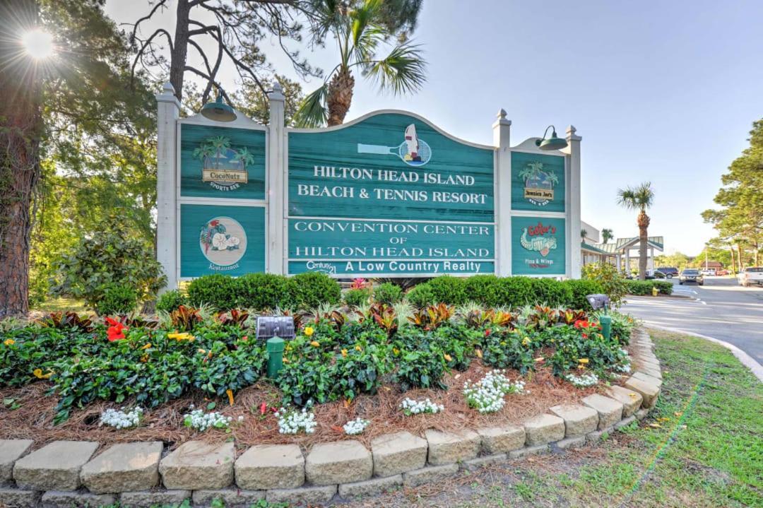 Luxury Beach Villa With Amazing Resort Amenities Biggest Pool On Hilton Head Island Hhi Beach Tennis Resort المظهر الخارجي الصورة
