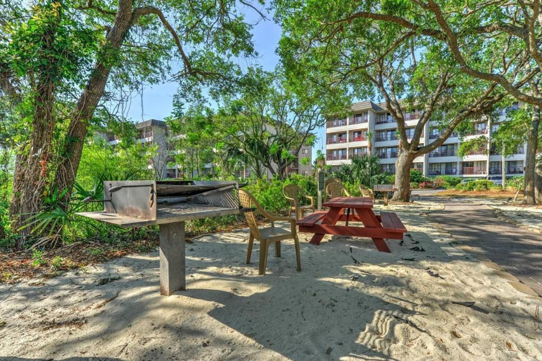 Luxury Beach Villa With Amazing Resort Amenities Biggest Pool On Hilton Head Island Hhi Beach Tennis Resort المظهر الخارجي الصورة