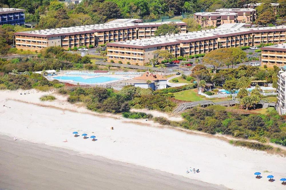 Luxury Beach Villa With Amazing Resort Amenities Biggest Pool On Hilton Head Island Hhi Beach Tennis Resort المظهر الخارجي الصورة