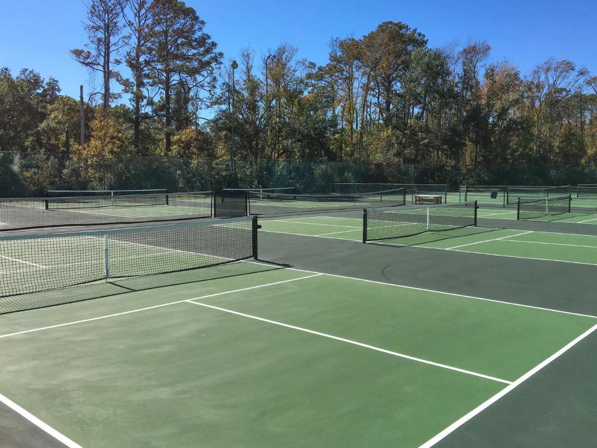 Luxury Beach Villa With Amazing Resort Amenities Biggest Pool On Hilton Head Island Hhi Beach Tennis Resort المظهر الخارجي الصورة