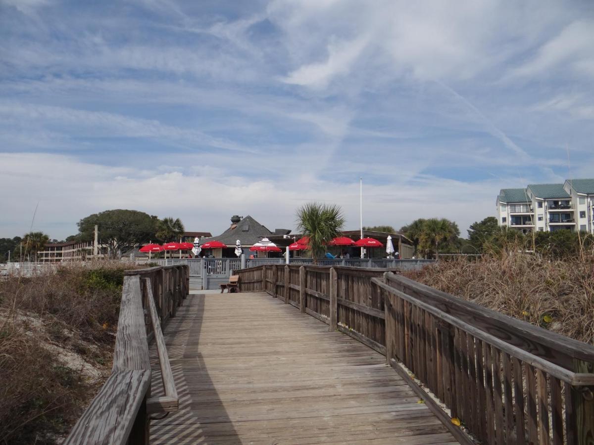 Luxury Beach Villa With Amazing Resort Amenities Biggest Pool On Hilton Head Island Hhi Beach Tennis Resort المظهر الخارجي الصورة
