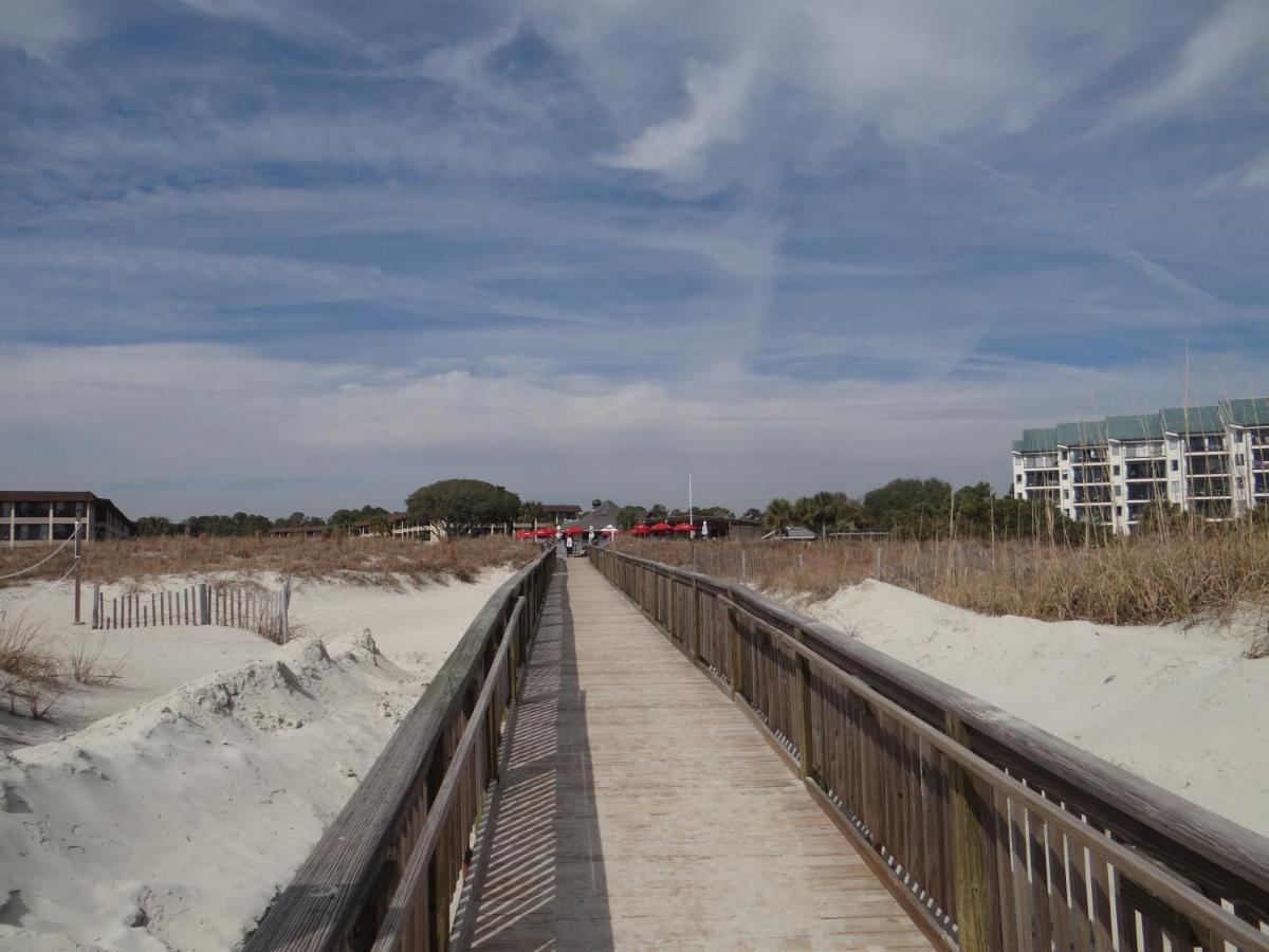 Luxury Beach Villa With Amazing Resort Amenities Biggest Pool On Hilton Head Island Hhi Beach Tennis Resort المظهر الخارجي الصورة
