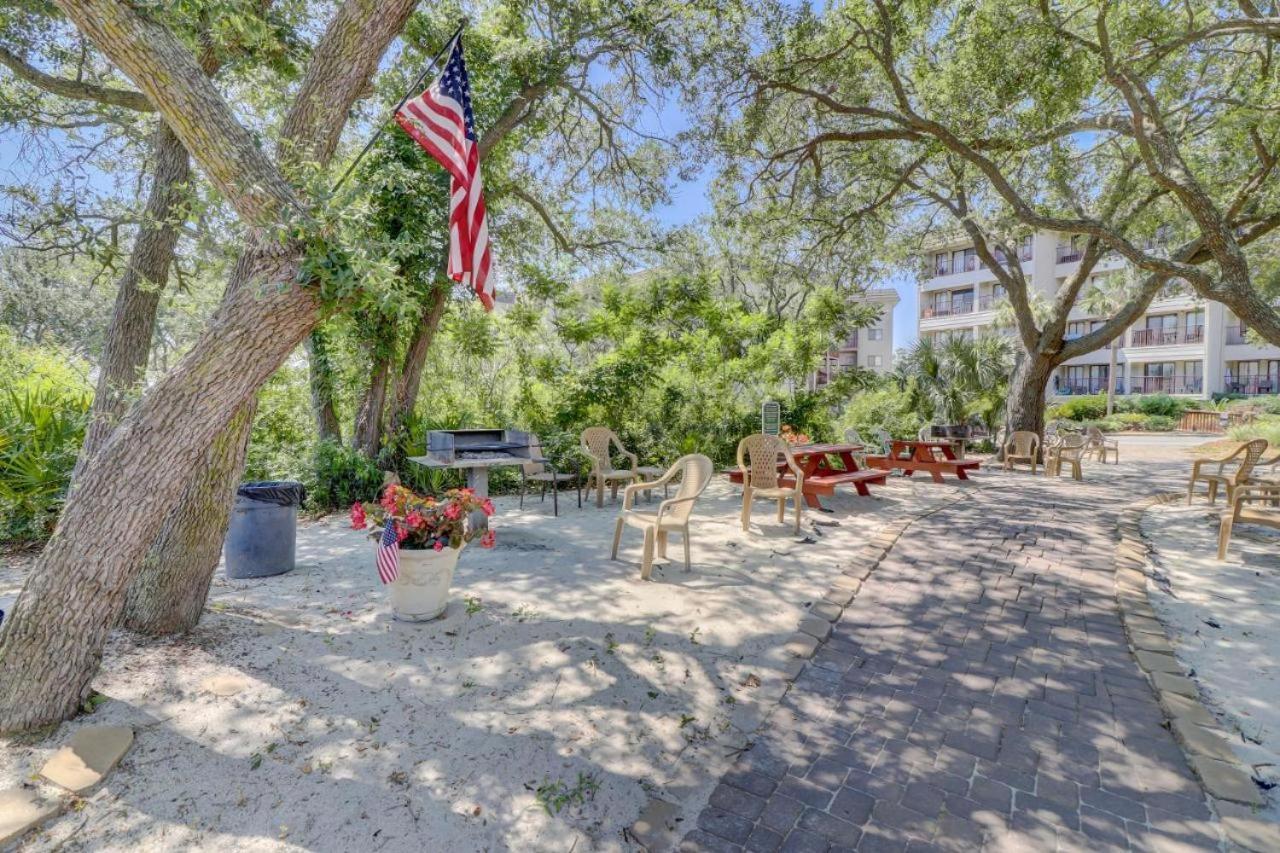 Luxury Beach Villa With Amazing Resort Amenities Biggest Pool On Hilton Head Island Hhi Beach Tennis Resort المظهر الخارجي الصورة