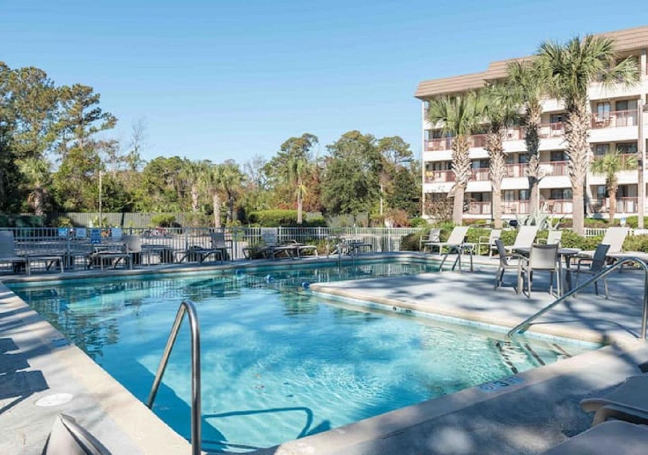 Luxury Beach Villa With Amazing Resort Amenities Biggest Pool On Hilton Head Island Hhi Beach Tennis Resort المظهر الخارجي الصورة