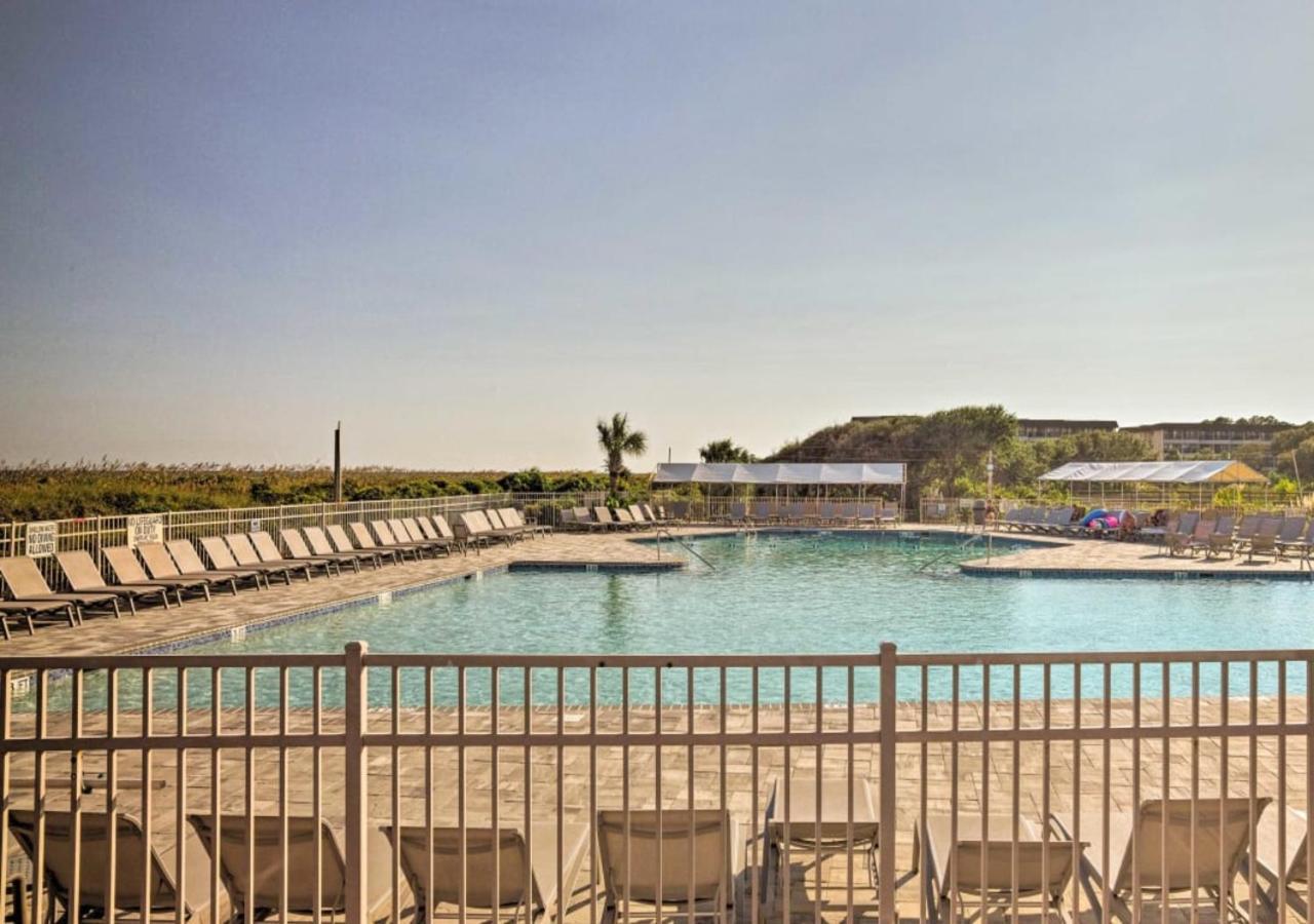 Luxury Beach Villa With Amazing Resort Amenities Biggest Pool On Hilton Head Island Hhi Beach Tennis Resort المظهر الخارجي الصورة
