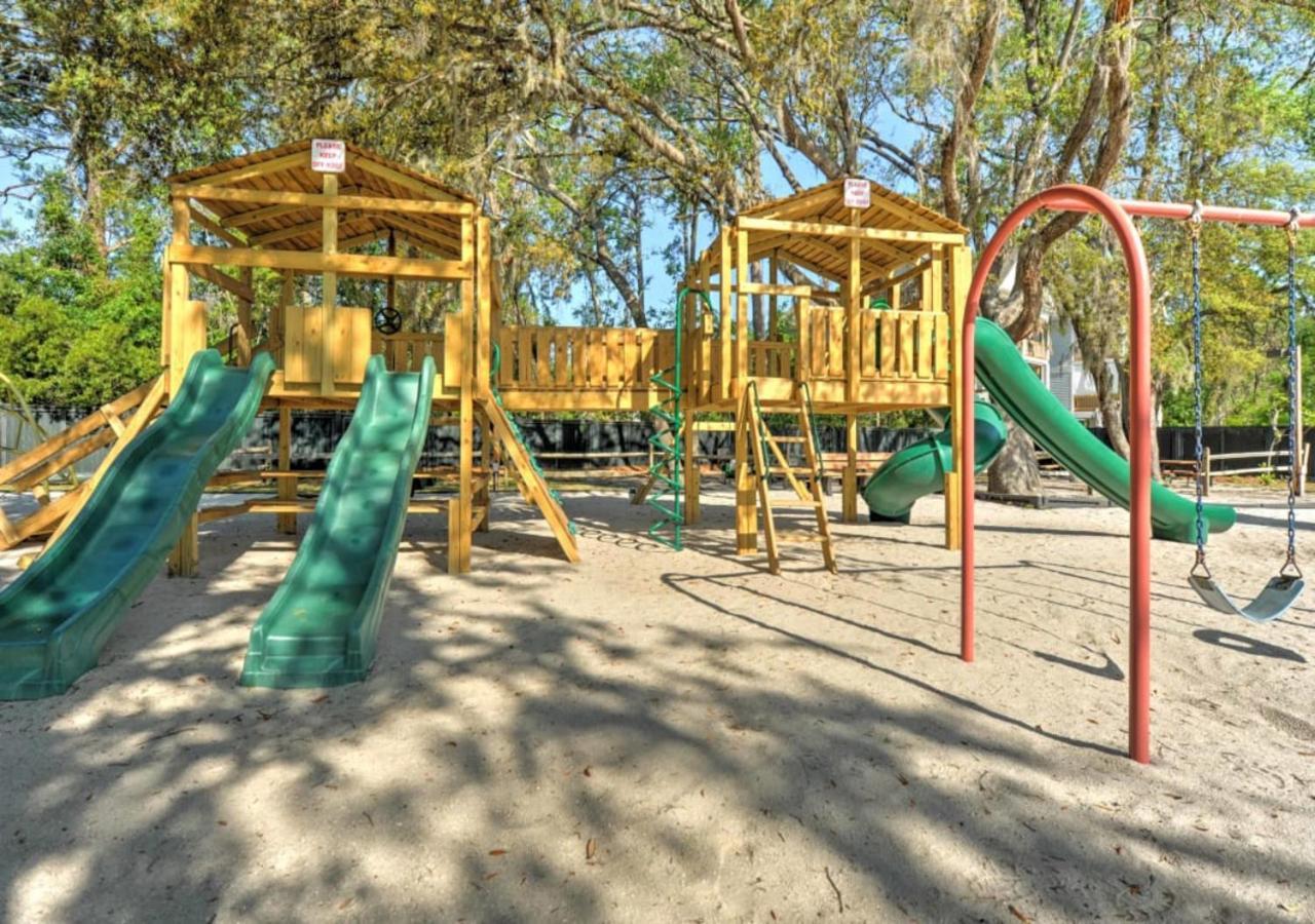Luxury Beach Villa With Amazing Resort Amenities Biggest Pool On Hilton Head Island Hhi Beach Tennis Resort المظهر الخارجي الصورة