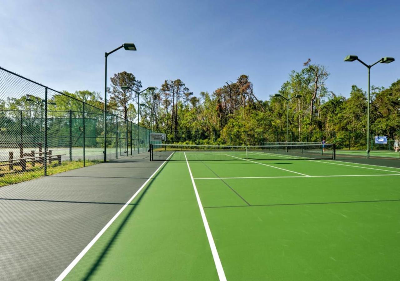 Luxury Beach Villa With Amazing Resort Amenities Biggest Pool On Hilton Head Island Hhi Beach Tennis Resort المظهر الخارجي الصورة