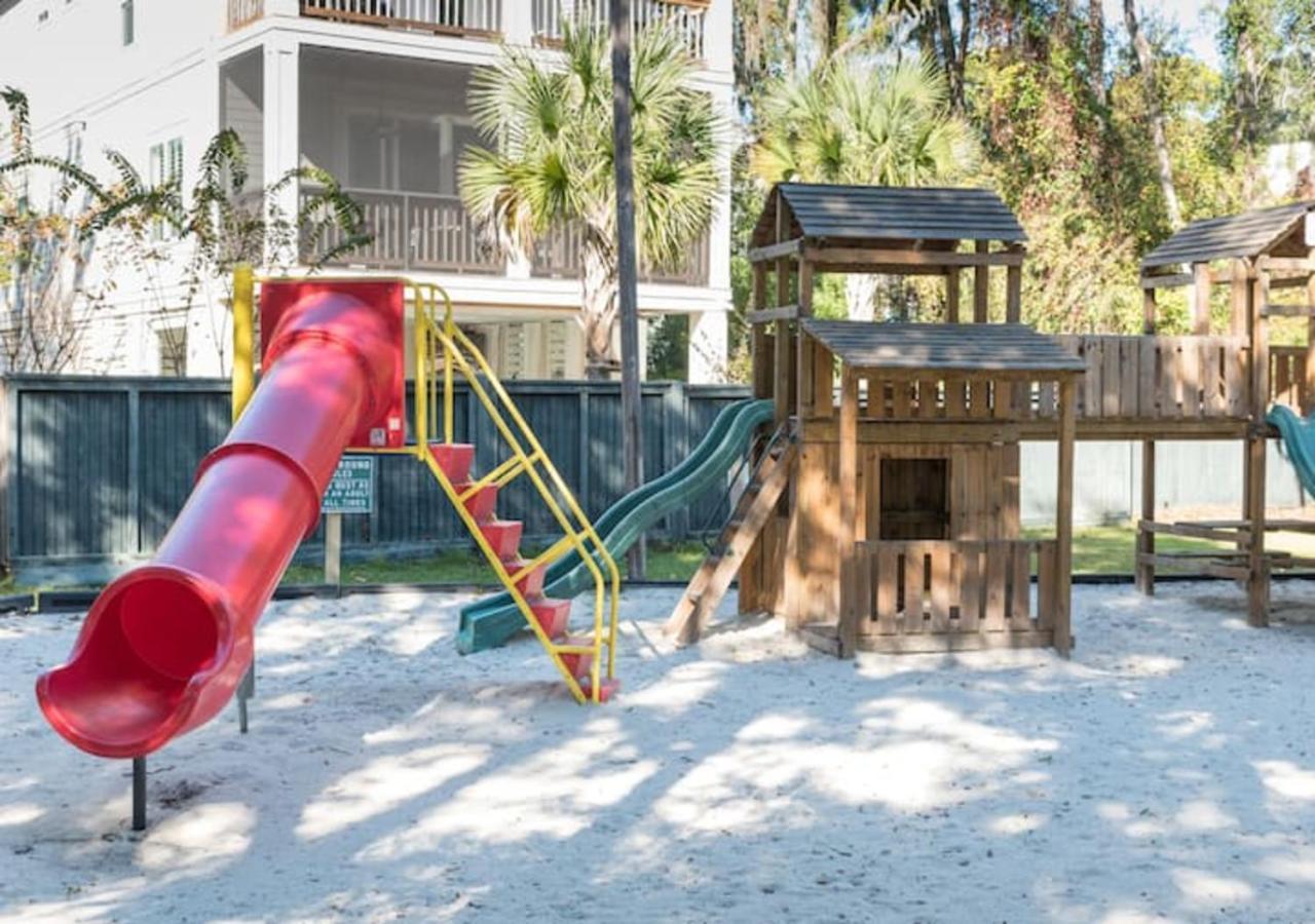 Luxury Beach Villa With Amazing Resort Amenities Biggest Pool On Hilton Head Island Hhi Beach Tennis Resort المظهر الخارجي الصورة
