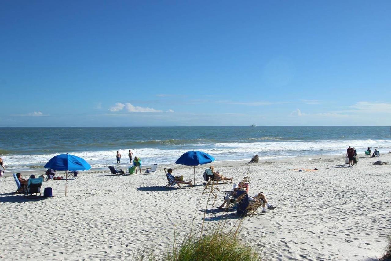 Luxury Beach Villa With Amazing Resort Amenities Biggest Pool On Hilton Head Island Hhi Beach Tennis Resort المظهر الخارجي الصورة