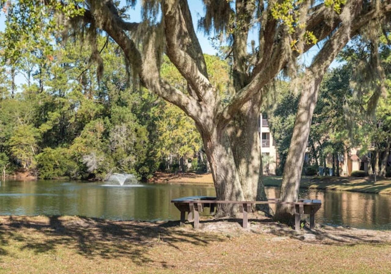 Luxury Beach Villa With Amazing Resort Amenities Biggest Pool On Hilton Head Island Hhi Beach Tennis Resort المظهر الخارجي الصورة
